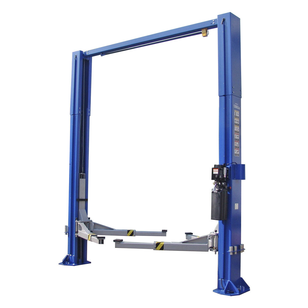Tuxedo TP12KC-D 12,000 lb 2 Post Lift – Direct Drive Tuxedo TP12KC-D 12,000 lb 2 Post Lift – Direct Drive — Steel Bay Automotive Supply