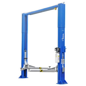iDEAL TP12KSC-DX 12,000 lb. ALI Certified Heavy Duty 2-Post Symmetric Clear Floor Lift — Steel Bay Automotive Supply