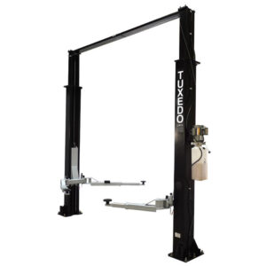 Tuxedo TP9KAC-TUX 9,000 lb. 2-Post Asymmetric Clear Floor Car Lift