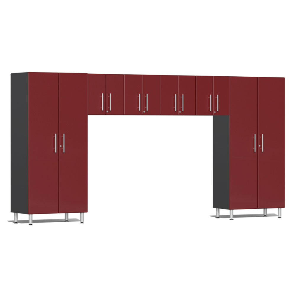 Ulti-MATE Garage 2.0 Series 6-Piece Garage Cabinet Set Ulti-MATE Garage 2.0 Series 6-Piece Garage Cabinet Set — Steel Bay Automotive Supply