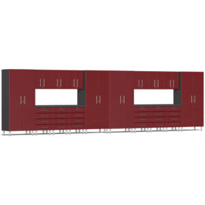Ulti-MATE Garage Cabinet 2.0 Series 18-Piece Set — Steel Bay Automotive Supply