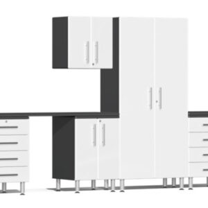 Ulti-MATE Garage 2.0 Series 10-Piece Set with Dual Workstation — Steel Bay Automotive Supply