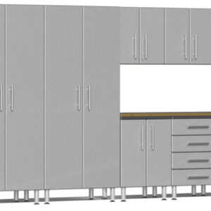 Ulti-MATE Garage Cabinet 2.0 Series 9-Piece Set — Steel Bay Automotive Supply