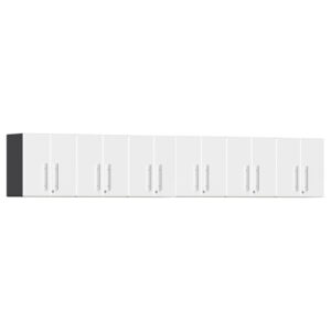 Ulti-MATE Garage Cabinet 2.0 Series 6-Piece Wall Cabinet Set — Steel Bay Automotive Supply