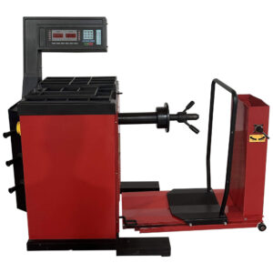 Tuxedo WB-448 Truck Wheel Balancer with Pneumatic Wheel Lift — Steel Bay Automotive Supply