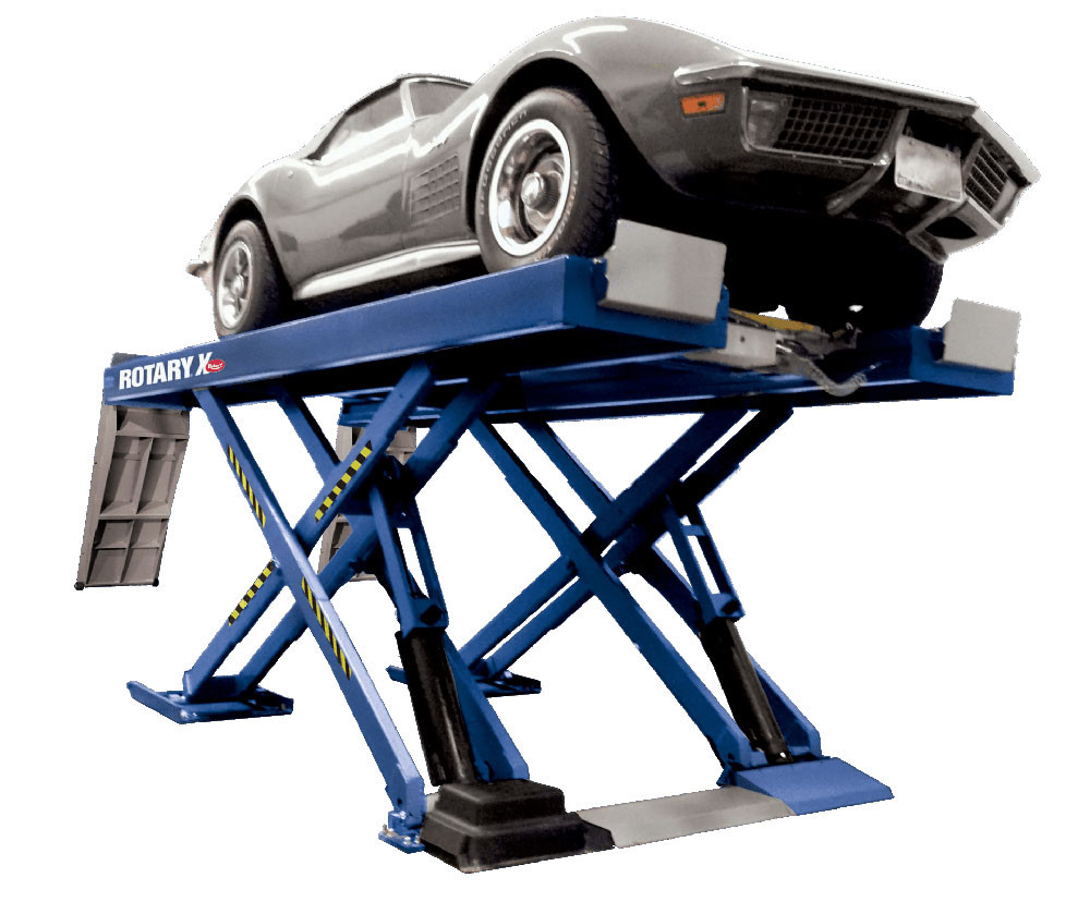 Rotary X14 14000 lb ALI Certified Alignment Scissor Lift Rotary X14 14000 lb ALI Certified Alignment Scissor Lift — Steel Bay Automotive Supply