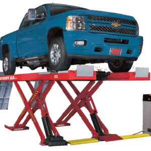 Rotary XA14 14,000 lb ALI Certified Alignment Scissor Lift + Rolling Jacks — Steel Bay Automotive Supply