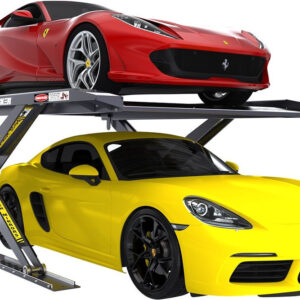 Autostacker A6W 6,000-lbs. Capacity Extra Wide Parking Lift — Steel Bay Automotive Supply
