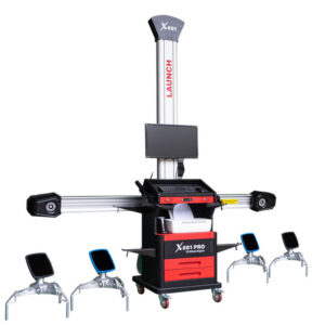 Launch Tech USA X-881 PRO Professional Mobile 3D Wheel Aligner — Steel Bay Automotive Supply