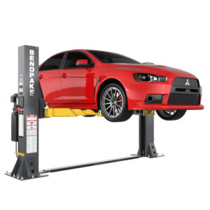 Bendpak 10AP-SRT 10,000‐lb. Capacity ALI Certified / Adaptable Clearfloor / Adjustable Width / — Steel Bay Automotive Supply