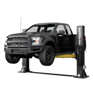 Bendpak 12AP-SRT 12,000‐lb. Capacity ALI Certified / Adaptable Clearfloor / Adjustable Width / — Steel Bay Automotive Supply