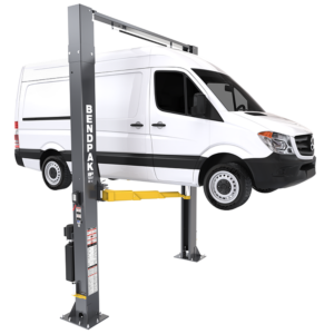 Bendpak 12APX-192 12,000-lb. Capacity ALI Certified / Clearfloor / Screw Pads / High-Rise / — Steel Bay Automotive Supply