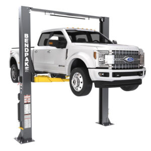 Bendpak 12APX 12,000-lb Capacity ALI Certified / Clearfloor / Screw Pads / High-Rise — Steel Bay Automotive Supply