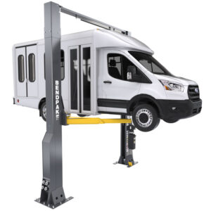 Bendpak 16AP-192 16,000-lbs. Capacity ALI Certified / Clearfloor / High-Rise / 192″ O.A. — Steel Bay Automotive Supply