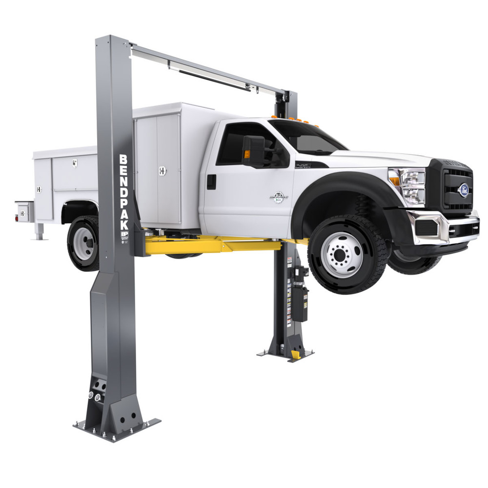 Challenger CL20 20,000 lb. ALI Certified Heavy Duty Symmetric Two-Post Adjustable Lift Challenger CL20 20,000 lb. ALI Certified Heavy Duty Symmetric Two-Post Adjustable Lift — Steel Bay Automotive Supply