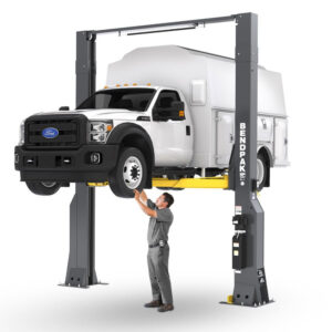 Bendpak 20AP-192 20,000-lbs. Capacity ALI Certified / Clearfloor / High-Rise / 192″ O.A. — Steel Bay Automotive Supply