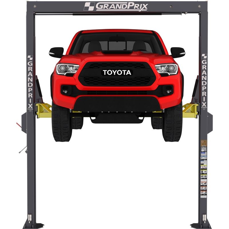 GP-7 GrandPrix Series 2-Post Lift / 7,000-lb. Capacity / 150” Overall Height GP-7 GrandPrix Series 2-Post Lift / 7,000-lb. Capacity / 150” Overall Height — Steel Bay Automotive Supply