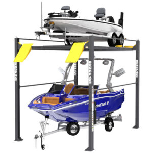 Bendpak HD-7500PBX 7,500 Lb. Capacity / Vehicle & Boat Storage Lift / 144″ Rise — Steel Bay Automotive Supply