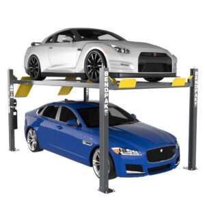 BendpakHD-9EWT 9,000-lb. Capacity ALI Certified / Four-Post Lift / Extra-Wide / High Lift — Steel Bay Automotive Supply