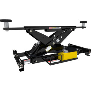 Bendpak RJ45W 4,500-lb. Capacity / Rolling Bridge Jack / Easy-Roll Wheels — Steel Bay Automotive Supply