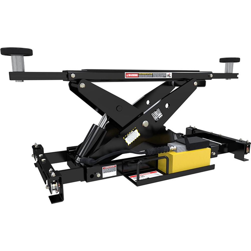 Bendpak RJ7W 7,000-lb. Capacity / Rolling Bridge Jack / Easy-Roll Wheels Bendpak RJ7W 7,000-lb. Capacity / Rolling Bridge Jack / Easy-Roll Wheels — Steel Bay Automotive Supply