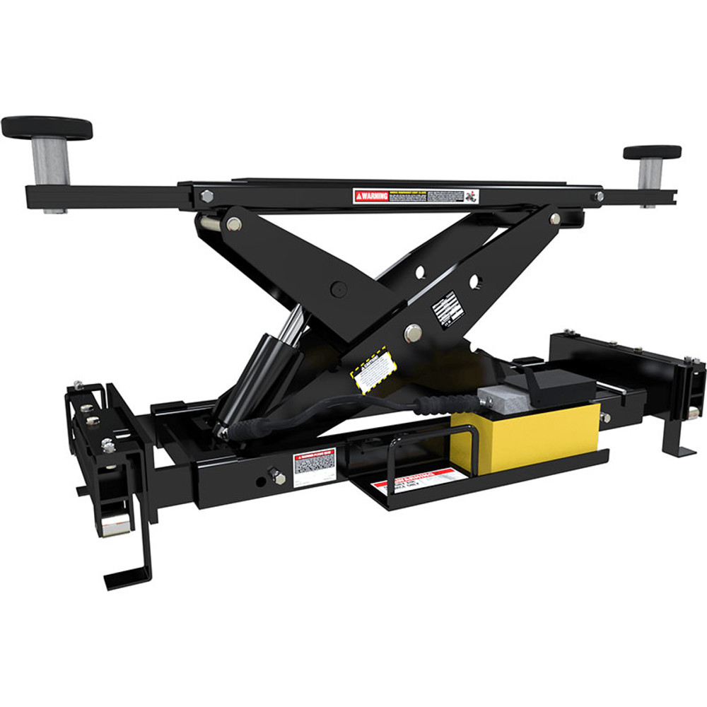 Bendpak RJ9W 9,000-lb. Capacity / Rolling Bridge Jack / Easy-Roll Wheels Bendpak RJ9W 9,000-lb. Capacity / Rolling Bridge Jack / Easy-Roll Wheels — Steel Bay Automotive Supply