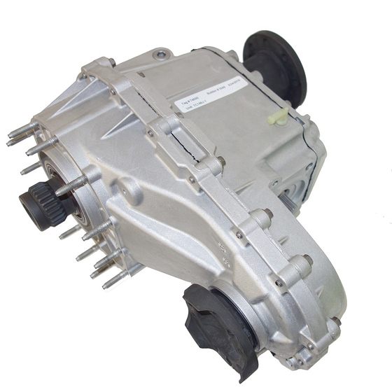 Transfer Case NP245 with Shift Motor for 2007-2009 Jeep 3.0L Remanufactured Transfer Case NP245 with Shift Motor for 2007-2009 Jeep 3.0L — Steel Bay Automotive Supply