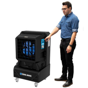 Cool Boss CB-12SL Portable Evaporative Air Cooler — Steel Bay Automotive Supply