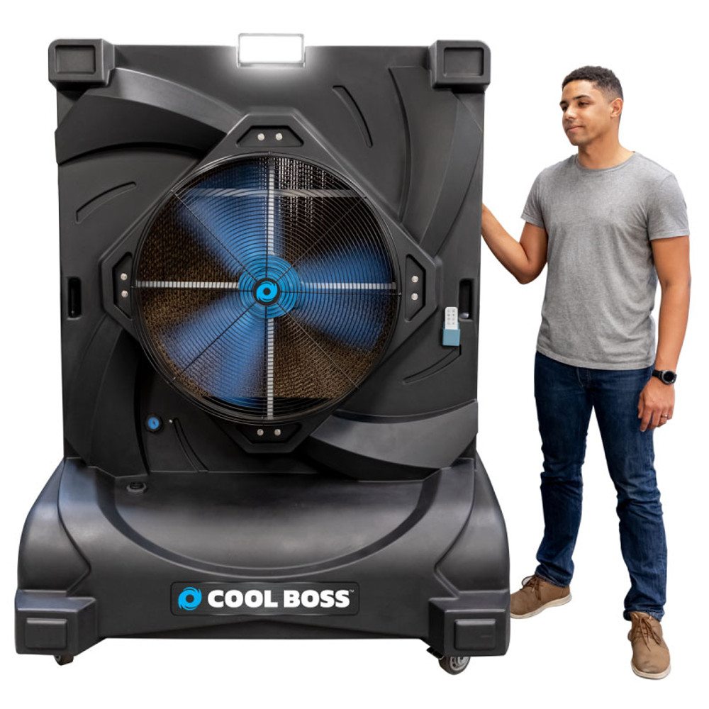 Cool Boss CB-28L Portable Evaporative Air Cooler Cool Boss CB-28L Portable Evaporative Air Cooler — Steel Bay Automotive Supply