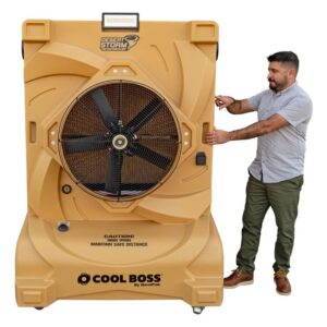 Desert Storm Series Evaporative Cooler CB-28HV — Steel Bay Automotive Supply