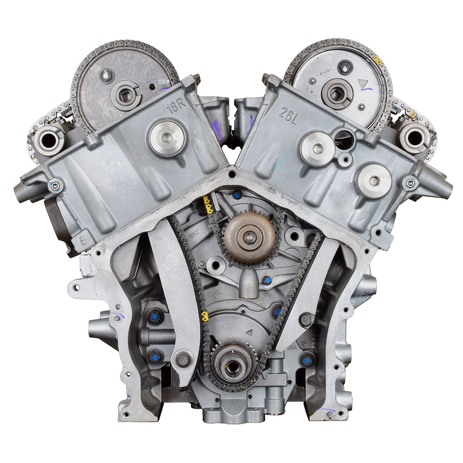 Chrysler Dodge EER 2.7L V6 Remanufactured Engine – 2009-2010 Chrysler Dodge EER 2.7L V6 Remanufactured Engine – 2009-2010 — Steel Bay Automotive Supply