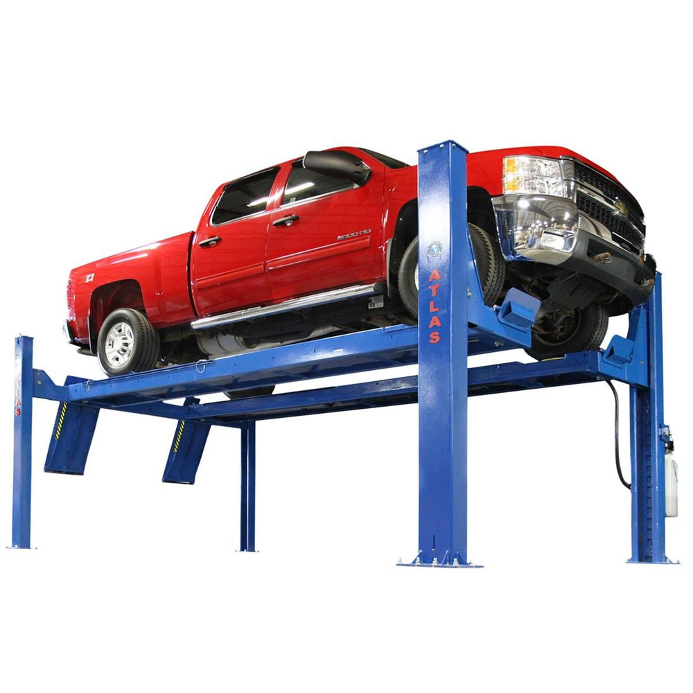 Atlas Platinum PVL14OF-EXT ALI Certified Open Front Alignment 14,000 lb. 4-Post Lift Atlas Platinum PVL14OF-EXT ALI Certified Open Front Alignment 14,000 lb. 4-Post Lift — Steel Bay Automotive Supply