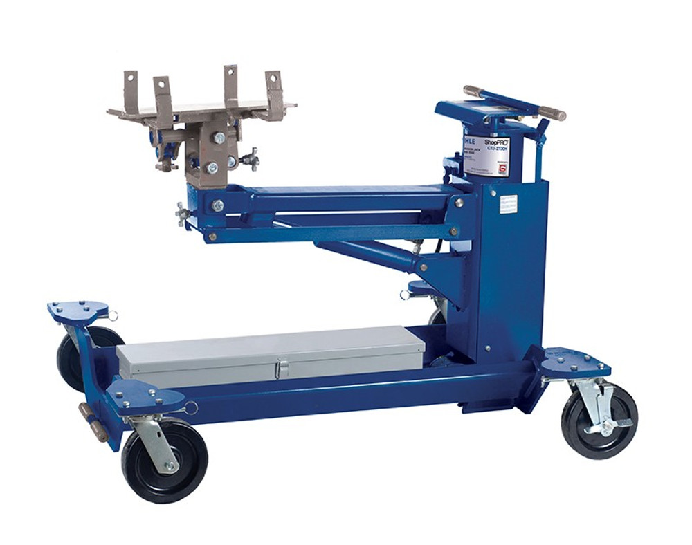 Mahle CTJ 2700H ShopPRO Commercial Transmission Jack 2700 lbs Mahle CTJ 2700H ShopPRO Commercial Transmission Jack 2700 lbs — Steel Bay Automotive Supply