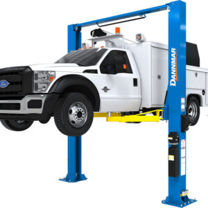 Dannmar D2-15C Symmetric Clearfloor 15,000-lbs. Capacity ALI Certified Two-Post Lift — Steel Bay Automotive Supply