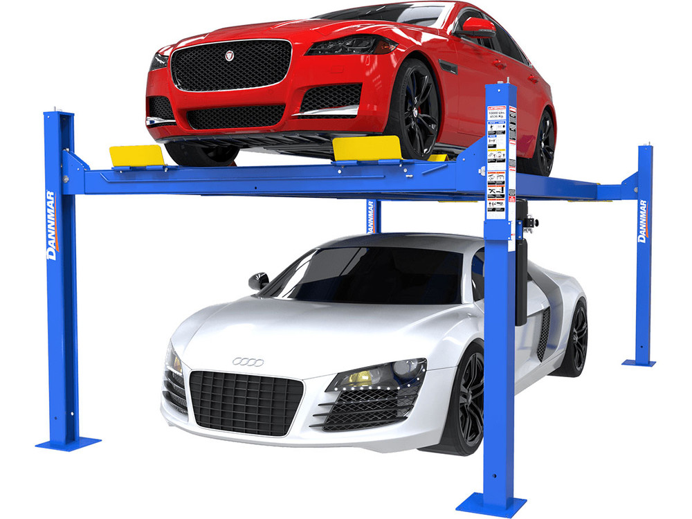 Dannmar D4-12 12,000-lbs. Capacity Four-Post Lift Dannmar D4-12 12,000-lbs. Capacity Four-Post Lift — Steel Bay Automotive Supply