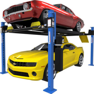 Dannmar D4-9 Package 9,000-lbs. Capacity ALI Certified Four-Post Lift Package — Steel Bay Automotive Supply