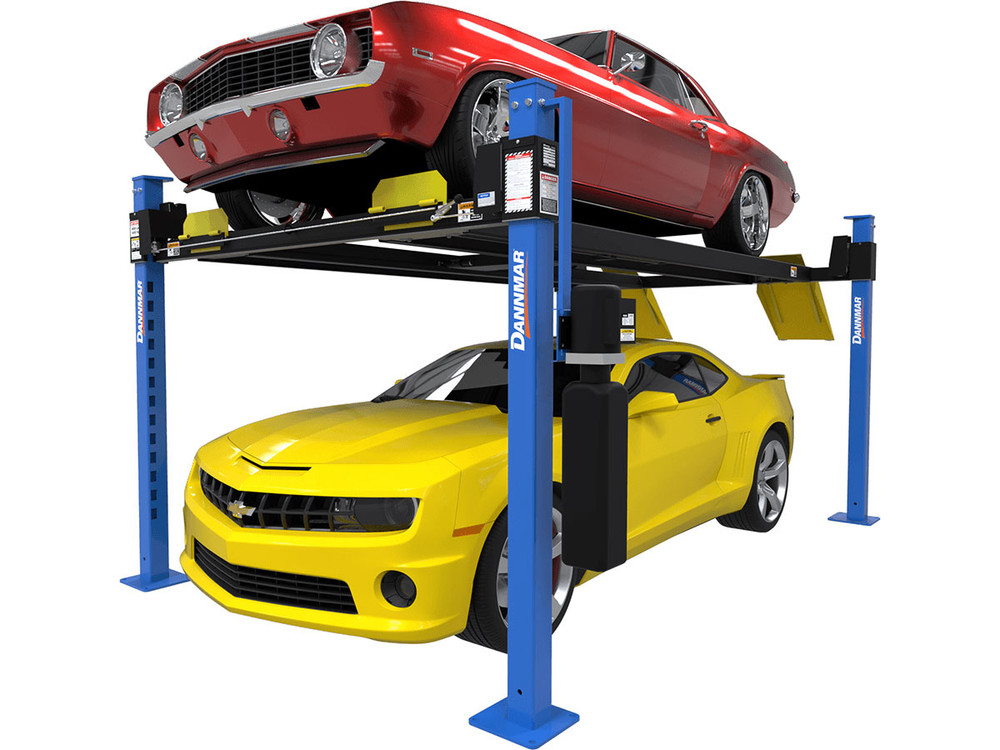 Dannmar D4-9 Package 9,000-lbs. Capacity ALI Certified Four-Post Lift Package Dannmar D4-9 Package 9,000-lbs. Capacity ALI Certified Four-Post Lift Package — Steel Bay Automotive Supply