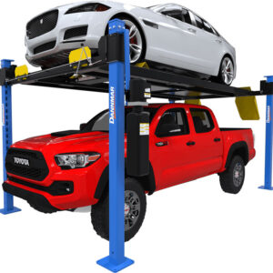 Dannmar D4-9X Package 9,000-lbs. ALI Certified Capacity Four-Post Lift Package — Steel Bay Automotive Supply
