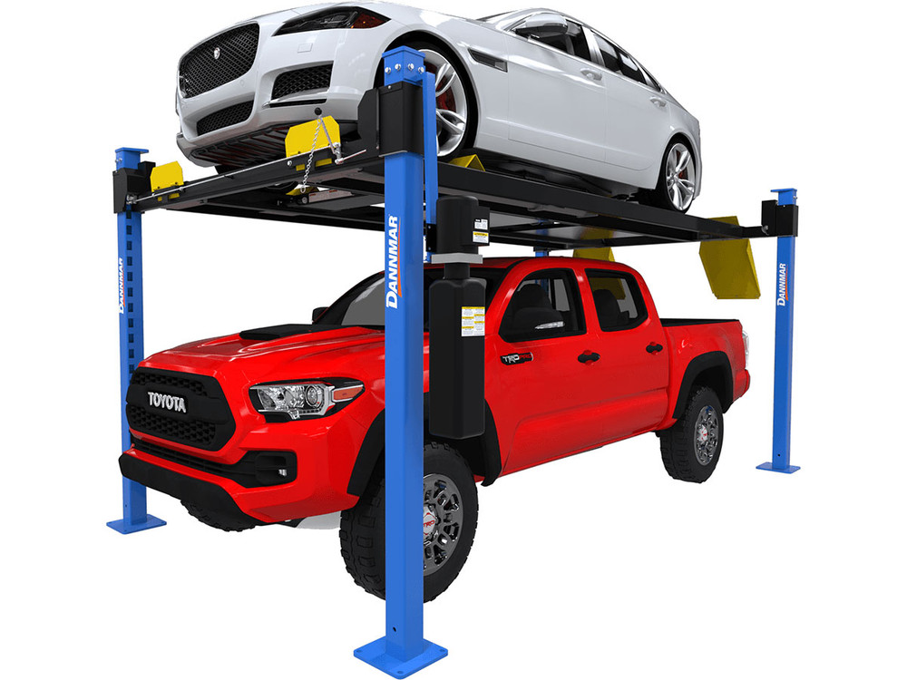 Dannmar D4-9X Package 9,000-lbs. ALI Certified Capacity Four-Post Lift Package Dannmar D4-9X Package 9,000-lbs. ALI Certified Capacity Four-Post Lift Package — Steel Bay Automotive Supply