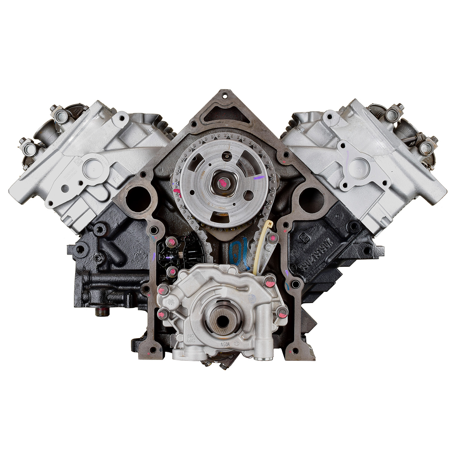 2013-2014 Dodge Challenger EZC 5.7L V8 Remanufactured Engine – 2013-2014
