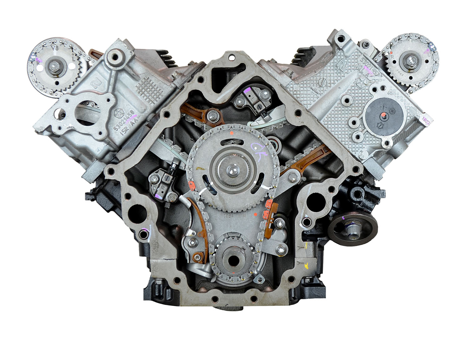 Dodge 4.7L V8 Remanufactured Engine – 2005-2007 Dakota H.O. Only Dodge 4.7L V8 Remanufactured Engine – 2005-2007 Dakota H.O. Only — Steel Bay Automotive Supply