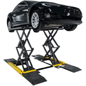 Challenger DX77 7700 lb ALI Certified Scissor Lift — Steel Bay Automotive Supply