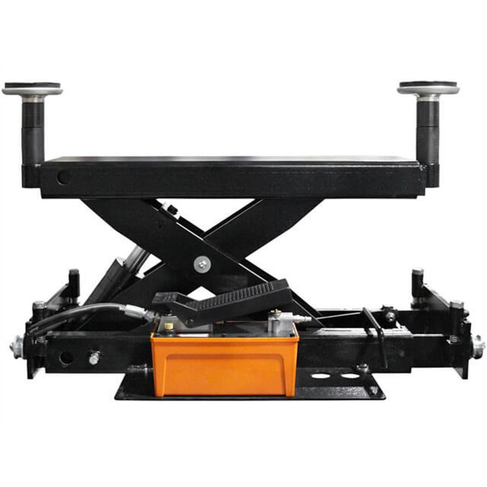 Atlas RJ6 Air/Hydraulic 6,000 lbs. Capacity Jack Rolling Bridge Jack Atlas RJ6 Air/Hydraulic 6,000 lbs. Capacity Jack Rolling Bridge Jack — Steel Bay Automotive Supply
