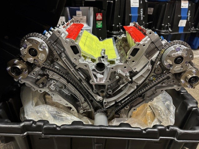 Toyota 2010-2012 Tundra, Sequoia, Landcruiser, LX570 3URFE/FBE i-Force 5.7L V8 Remanufactured Engine Toyota 2010-2012 Tundra, Sequoia, Landcruiser, LX570 3URFE/FBE i-Force 5.7L V8 Remanufactured — Steel Bay Automotive Supply