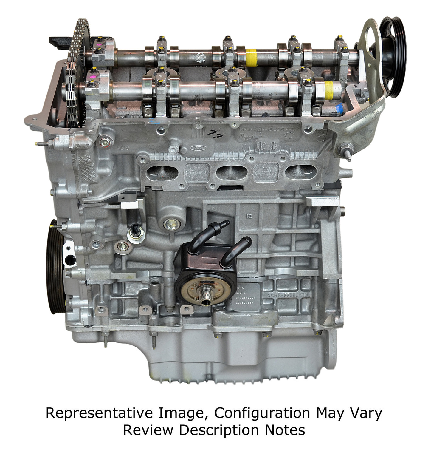 Ford SVT 2.5L V6 Remanufactured Engine – 1997 Ford SVT 2.5L V6 Remanufactured Engine – 1997 — Steel Bay Automotive Supply