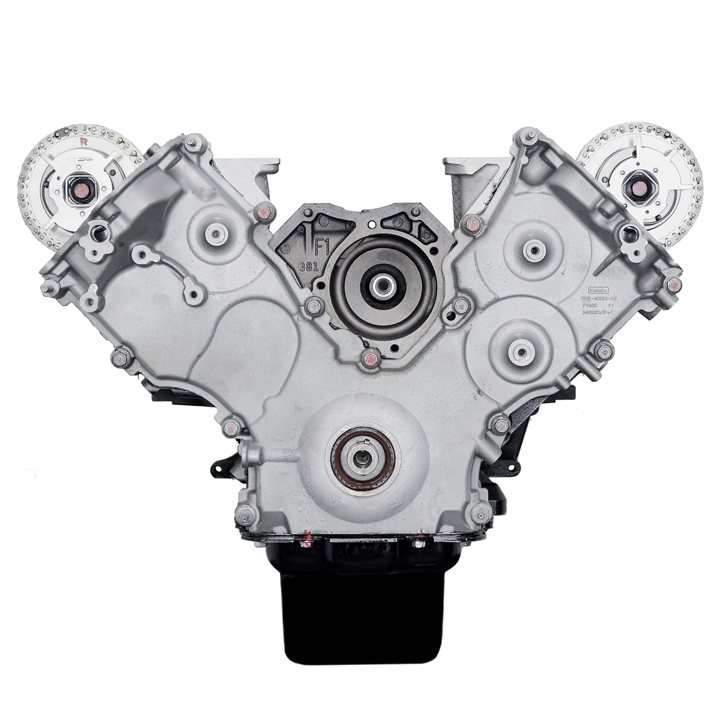 2008-10 Ford Mustang GT 3V 4.6L V8 Remanufactured Engine 2008-10 Ford Mustang GT 3V 4.6L V8 Remanufactured Engine — Steel Bay Automotive Supply