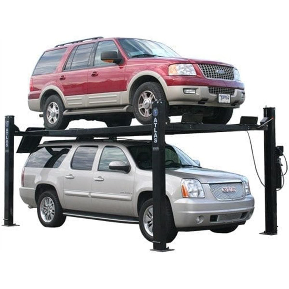 Atlas Garage PRO9000 Extra Tall/Extra Wide Portable Heavy Duty 9,000 lb. Capacity 4-Post Lift Atlas Garage PRO9000 Extra Tall/Extra Wide Portable Heavy Duty 9,000 lb. Capacity 4-Post Lift — Steel Bay Automotive Supply