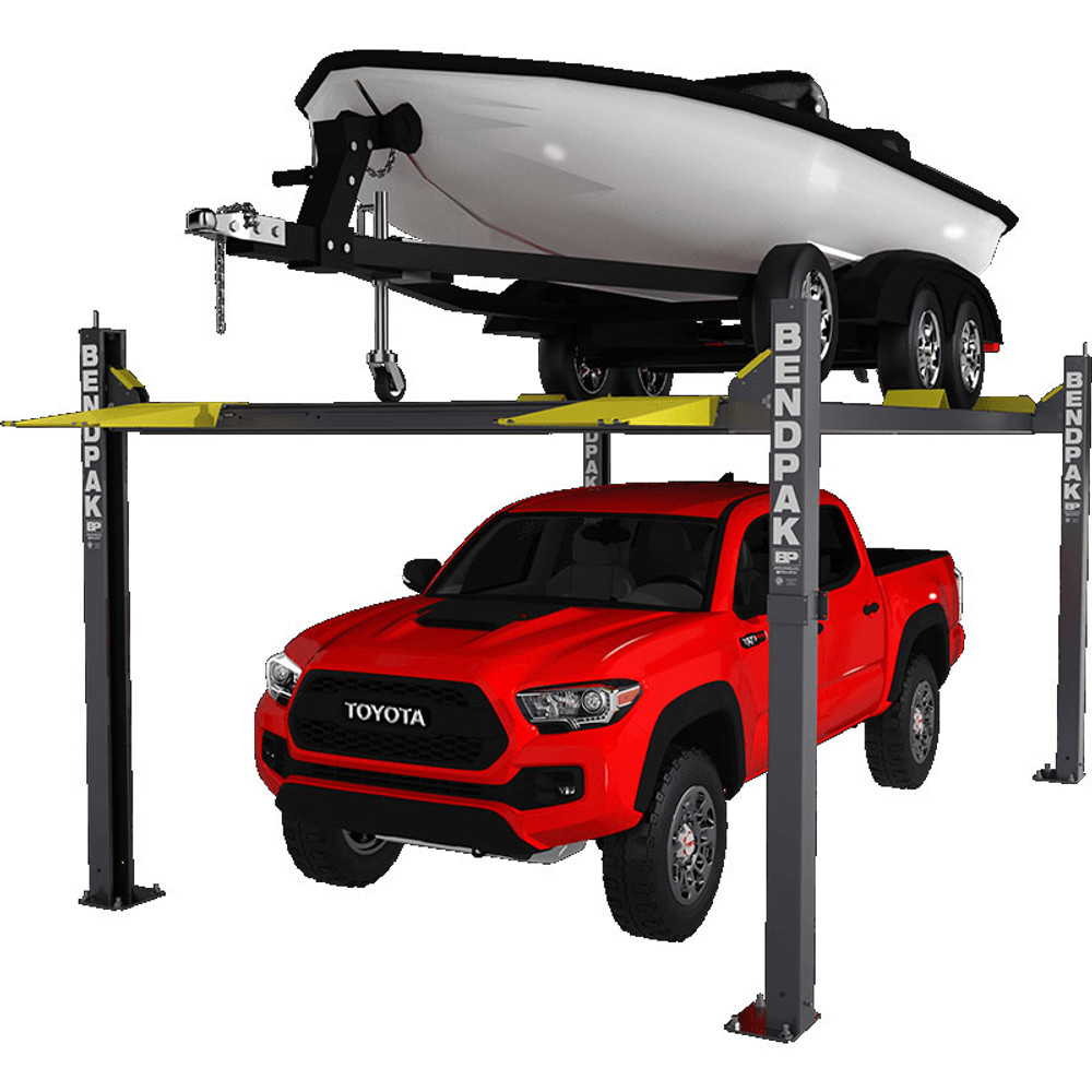 BendPak HD-7500BLX 7,500-lb. Capacity / Vehicle and Boat Storage Lift / 82″ Rise BendPak HD-7500BLX 7,500-lb. Capacity / Vehicle and Boat Storage Lift / 82″ Rise — Steel Bay Automotive Supply