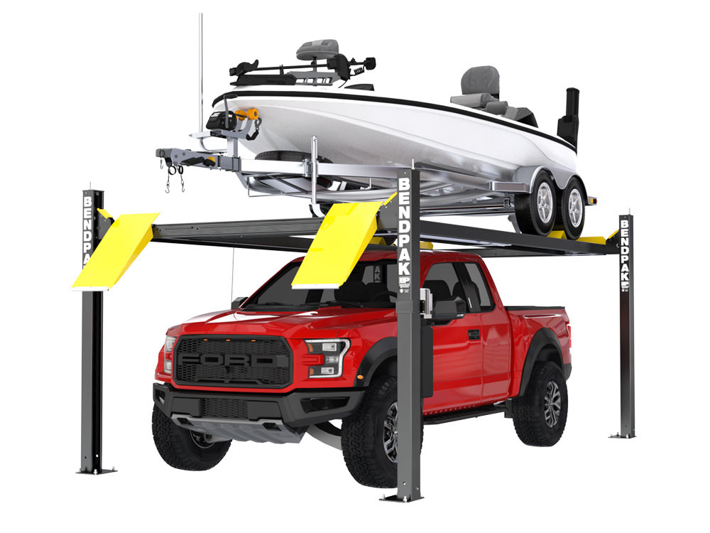 Bendpak HD-75BXT 7,500 Lb. Capacity / Vehicle & Boat Storage Lift Bendpak HD-75BXT 7,500 Lb. Capacity / Vehicle & Boat Storage Lift — Steel Bay Automotive Supply