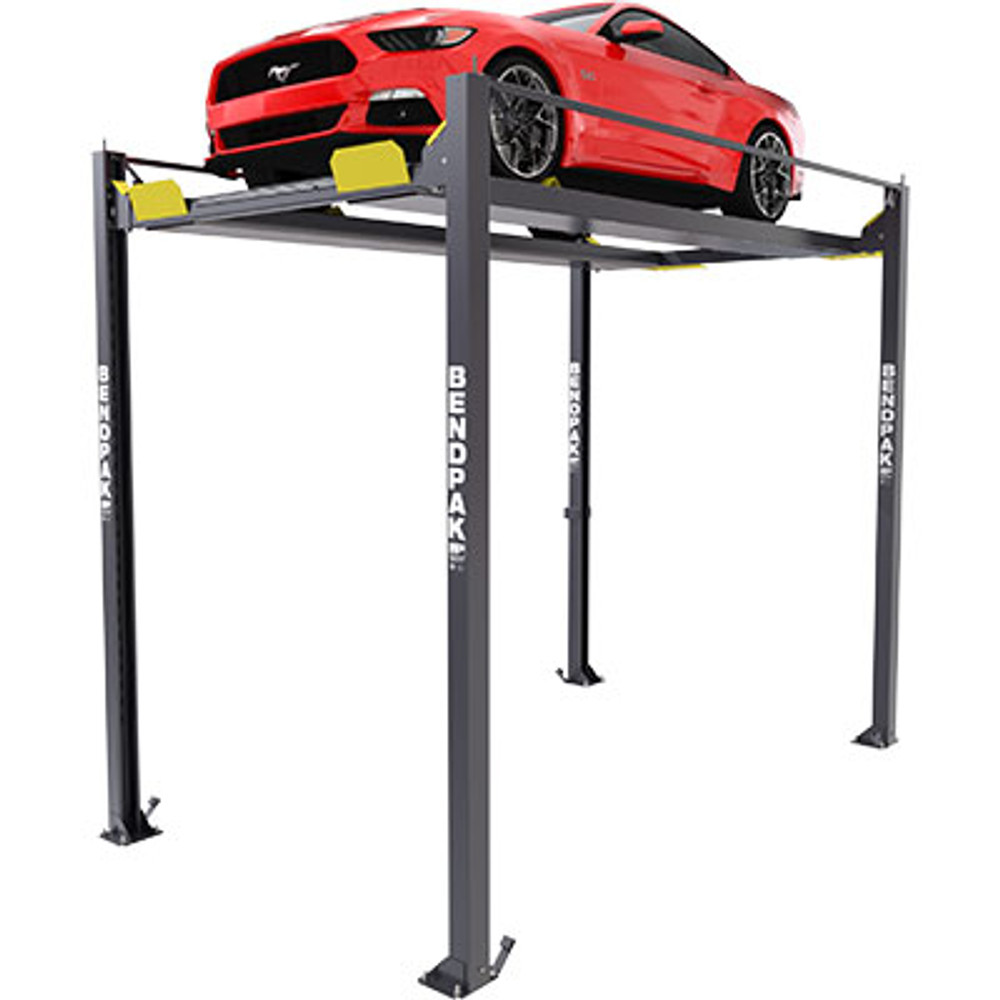 BendPak HD-7PXW 7,000-lb. Capacity ALI Certified / Super-Tall Rise / Four-Post Lift / Vehicle Display Platform BendPak HD-7PXW 7,000-lb. Capacity ALI Certified / Super-Tall Rise / Four-Post Lift / Vehicle — Steel Bay Automotive Supply